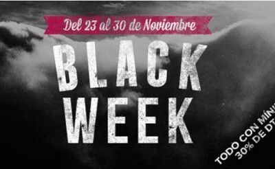 Ya está aquí la Black Week de Retto con grandes descuentos