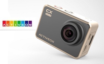 Ya está disponible la cámara de acción Activeon CX Gold