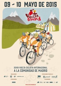 Ya está disponible el Libro de Ruta Oficial de la Vuelta a Madrid 2015