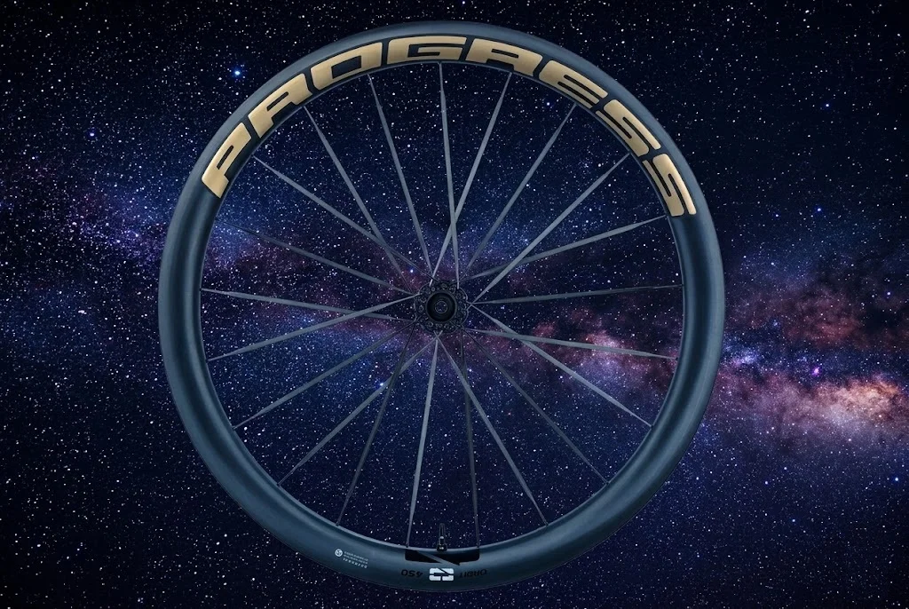 Ya han llegado las nuevas ruedas de grafeno Progress Orbit 450 ligereza extrema en carretera