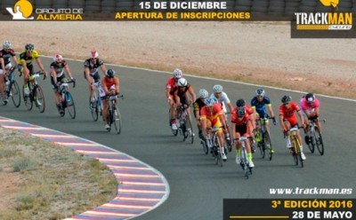 Ya hay fecha para el III Trackman Cycling Circuito Almeria