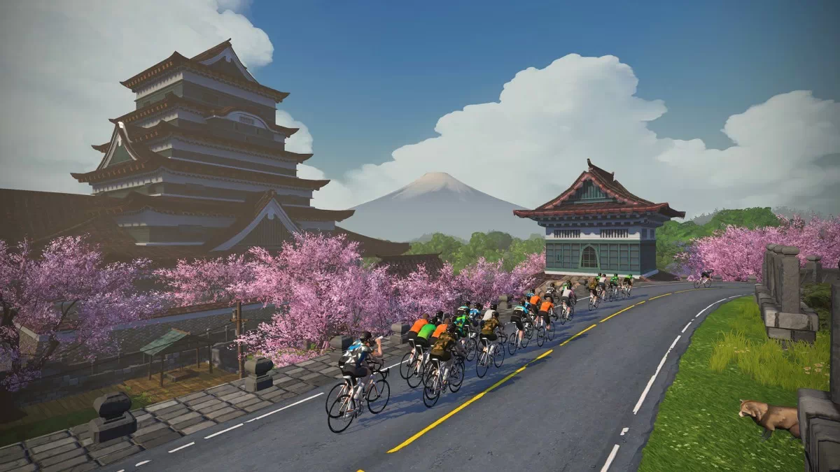 Ya puedes explorar las Isla Makuri, el nuevo mundo dentro de Zwift