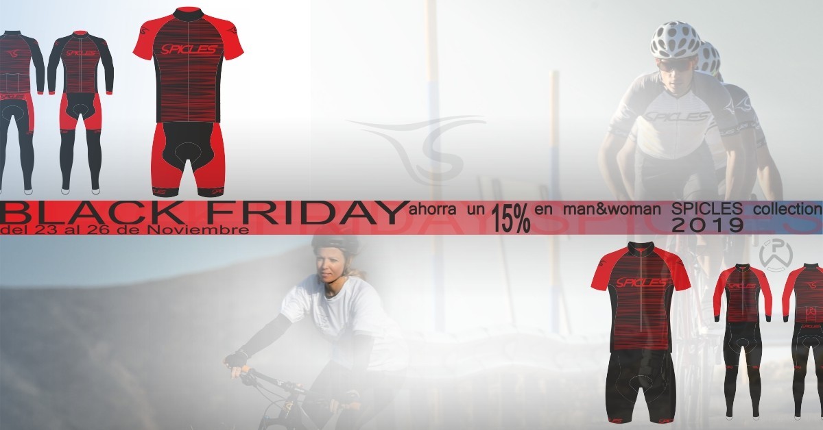 Ya puedes lucir la ropa ciclista Spicles Bikes