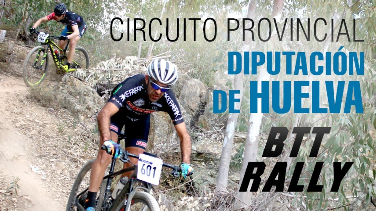 Ya tenemos las fechas para el calendario del Circuito Diputación de Huelva BTT 2019