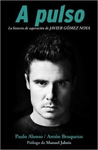 Ya a la venta el libro de Javier Gómez Noya