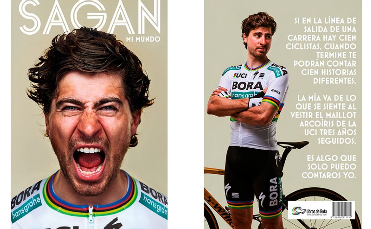 Ya a la venta el libro de Peter Sagan