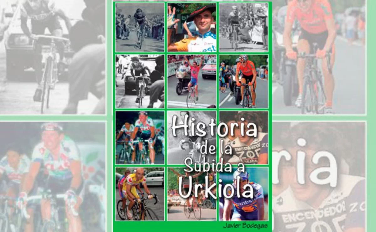 Ya a la venta libro que cuenta la historia de la subida a Urkiola