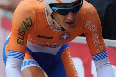 Ioannis Tamouridis, campeón griego de contrareloj