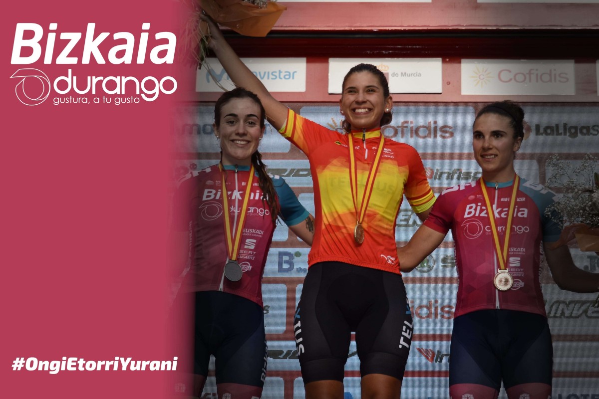 Yurani Blanco, doble campeona de España sub-23 llega al Bizkaia-Durango