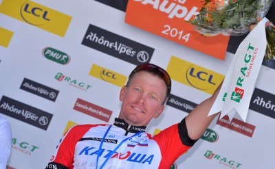 Yuri Trofimov gana en la Dauphine seis años después