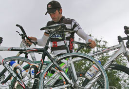 Unai Yus prepara ya la temporada de Ciclocross