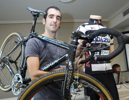 Unai Yus buscará una plaza en el mundial de ciclocross
