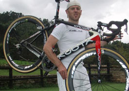 Tino Zaballa correrá dos pruebas de ciclocross en Bélgica Tino Zaballa correrá dos pruebas de ciclocross en Bélgica