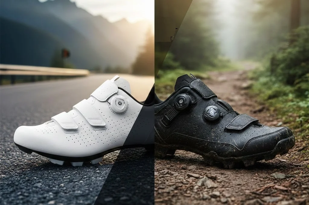 Zapatillas de ciclismo ¿carretera o MTB?. El mejor momento para cambiarlas
