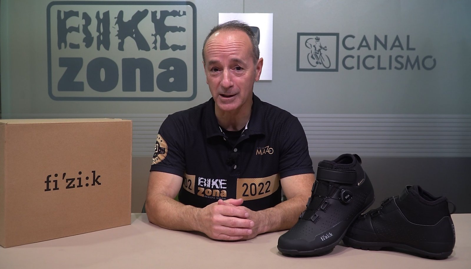 Zapatillas Fi’zi:k Terra Artica GTX hechas para el mal tiempo