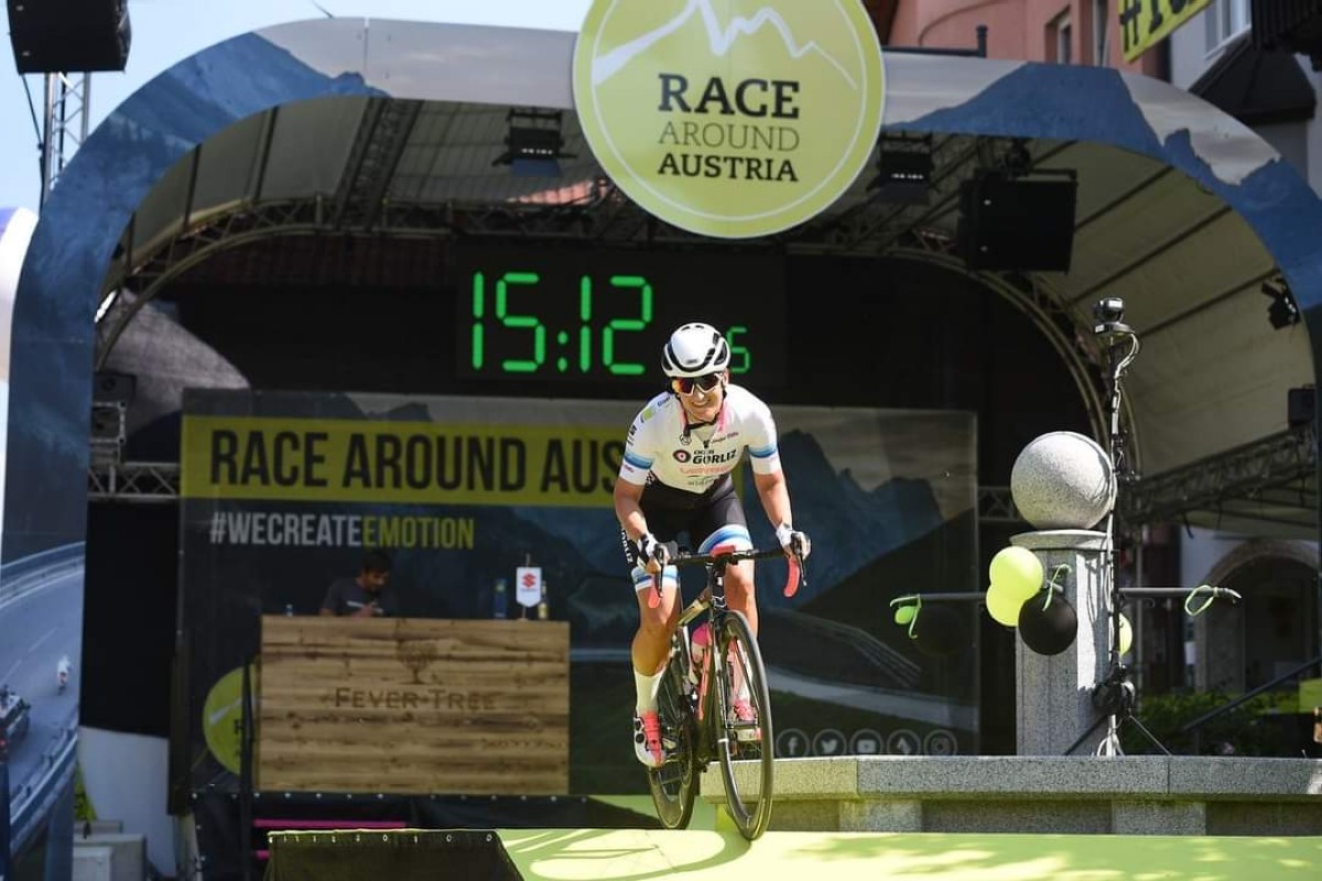 Ziortza Villa quinta en la Challenge de Race Around Austria Ziortza Villa quinta en la Challenge de Race Around Austria