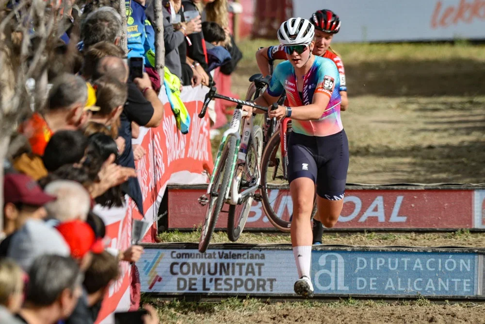Zoe Backstedt confirma su participación en la Copa del Mundo de Ciclocross UCI – Benidorm Costa Blanca