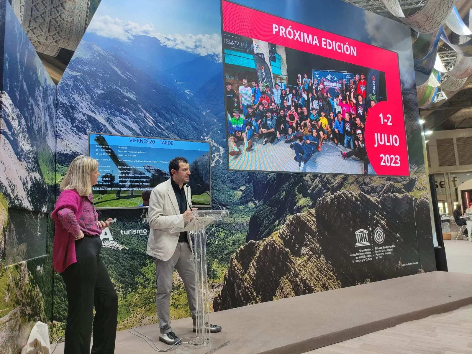 Zona Zero Pirineos presenta en FITUR sus últimas novedades