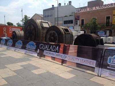 El World BikeTrial Championship calienta motores en Igualada