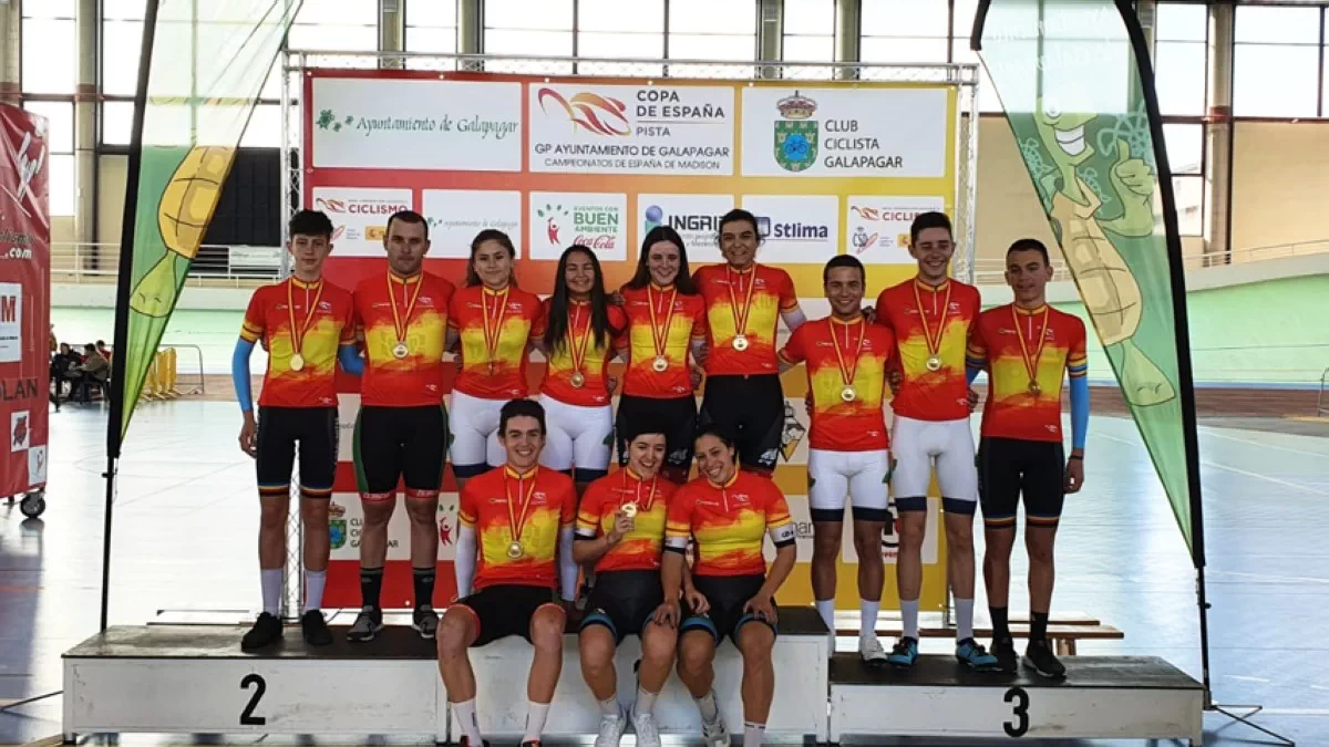 Zuazubiskar-Azparren y Calvo-Larrarte campeones de Madison 2020