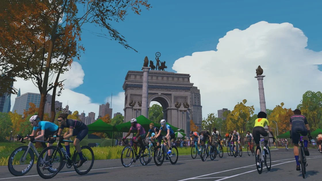 Zwift mejora la experiencia en Nueva York con su mayor expansión en cinco años Zwift mejora la experiencia en Nueva York con su mayor expansión en cinco años