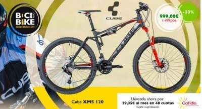 ¿Te gusta Cube? Biciandbike es la mejor elección