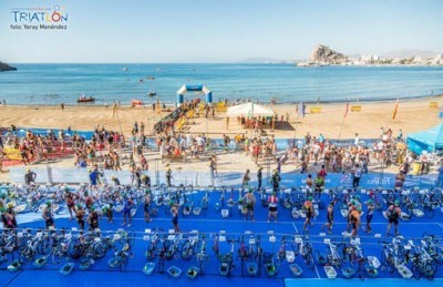 Águilas albergará una ronda de los ITU World Paratriathlon Events