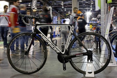 Éxito de público en el salón de la bicicleta de Valencia