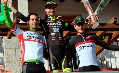 Óscar Pujol se impone en el ciclocross de Los Molinos