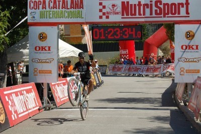 Último tramo de la Copa Catalana BTT Internacional 